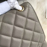 Caviar Calfskin 30cm Classic Flap Bag A01113