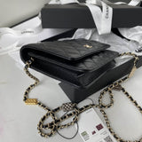 Caviar Calfskin WOC Wallet On Chain AP2400