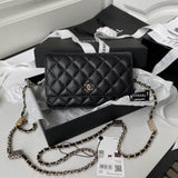 Caviar Calfskin WOC Wallet On Chain AP2400
