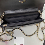 Caviar Calfskin WOC Wallet On Chain AP2400