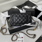Caviar Calfskin WOC Wallet On Chain AP2400