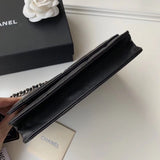 Classic Lambskin Wallet On Chain WOC AP0250