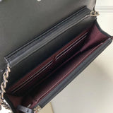Classic Lambskin Wallet On Chain WOC AP0250