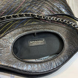 Crumpled Calfskin 31 Shopping Bag 0091