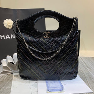 CC Crumpled Calfskin CC 31 Shopping Bag 0091