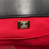 Deauville Calfskin Small Shopping Bag AS3257 Black