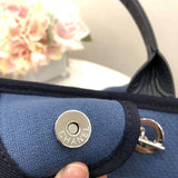 Deauville Tote 38cm Canvas Bag A66941 Blue