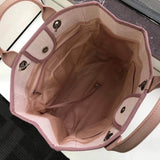 Deauville Tote 38cm Canvas Bag A66941 Bubblegum Pink