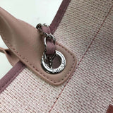 Deauville Tote 38cm Canvas Bag A66941 Bubblegum Pink