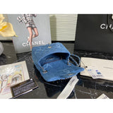 Denim Classic Flap Mini Bag AS2070