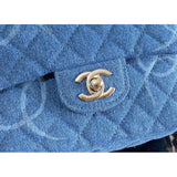 Denim Classic Flap Mini Bag AS2070