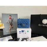 Denim Classic Flap Mini Bag AS2070