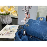 Denim Classic Flap Mini Bag AS2070