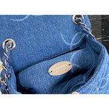 Denim Classic Flap Mini Bag AS2070