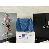 Denim Classic Flap Mini Bag AS2070
