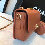 Flap Bag & Coin Purse AS1094