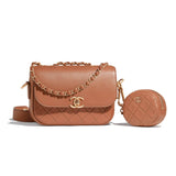Flap Bag & Coin Purse AS1094