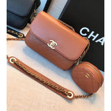 Flap Bag & Coin Purse AS1094