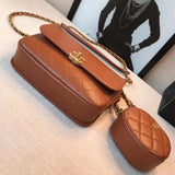 Flap Bag & Coin Purse AS1094