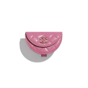 CC Flap Coin Purse Wristlet AP1346