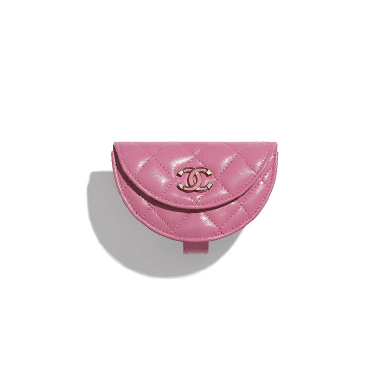 CC Flap Coin Purse Wristlet AP1346