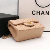Lambskin 17cm Classic Flap Bag 1115