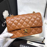 Lambskin 20cm Classic Flap Bag 1116