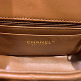 Lambskin 20cm Classic Flap Bag 1116