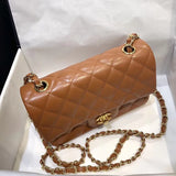 Lambskin 20cm Classic Flap Bag 1116