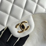 Lambskin 30cm Classic Flap Bag A1113