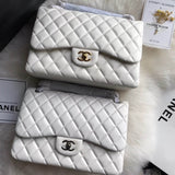 Lambskin 30cm Classic Flap Bag A1113