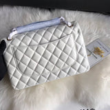Lambskin 30cm Classic Flap Bag A1113