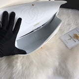 Lambskin 30cm Classic Flap Bag A1113