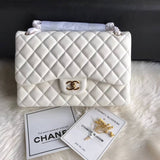 Lambskin 30cm Classic Flap Bag A1113