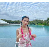 Lambskin Belt Bag AP2654 Pink