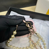 Lambskin Belt Bag AP2654 Pink