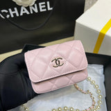 Lambskin Belt Bag AP2654 Pink