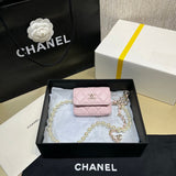 Lambskin Belt Bag AP2654 Pink