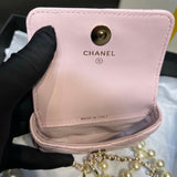 Lambskin Belt Bag AP2654 Pink