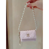 CC Lambskin Belt Bag AP2654 Pink
