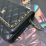 Lambskin Chain Bag 86058