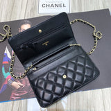 Lambskin Chain Bag 86058