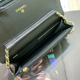Lambskin Chain Bag 86058