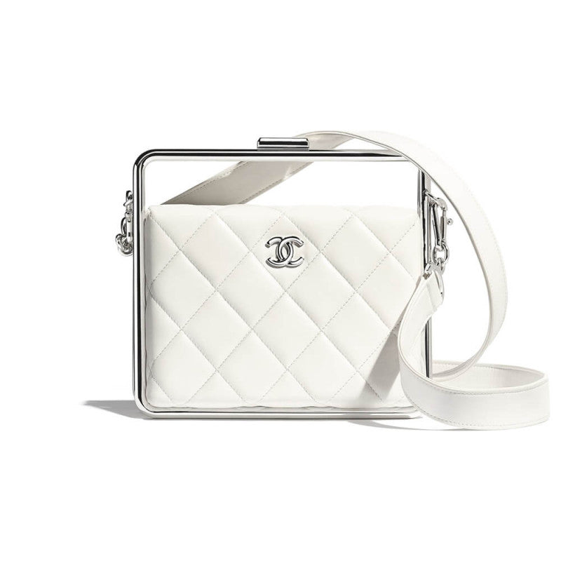 CC Lambskin Clutch AS1732