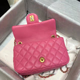 Lambskin  Flap Bag AS1787