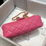 Lambskin  Flap Bag AS1787