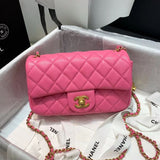 Lambskin  Flap Bag AS1787
