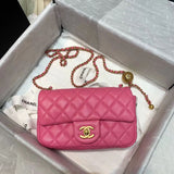 Lambskin  Flap Bag AS1787