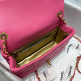 Lambskin  Flap Bag AS1787
