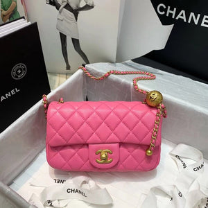 CC Lambskin  Flap Bag AS1787